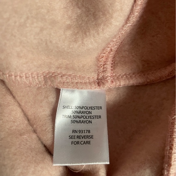 NWT Workshop Republic graphic crewneck pink sweatshirt. Size Medium - Picture 5 of 6